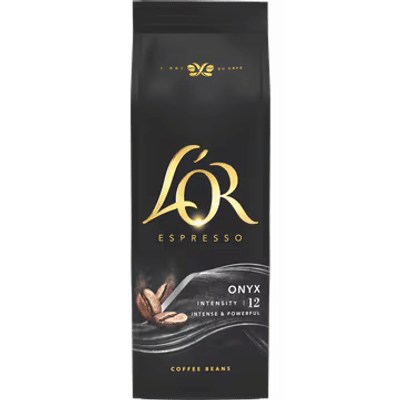 L'OR Espresso Onyx Koffiebonen 500 g