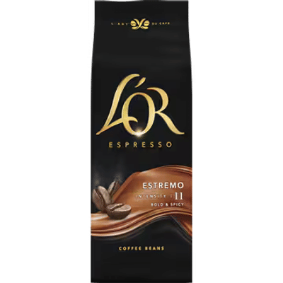L'OR Espresso Estremo Coffee Beans 500 g