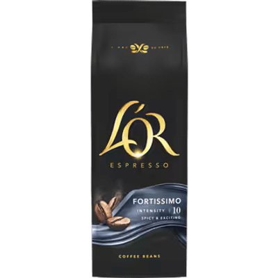 L'OR Espresso Fortissimo Koffiebonen 500 g