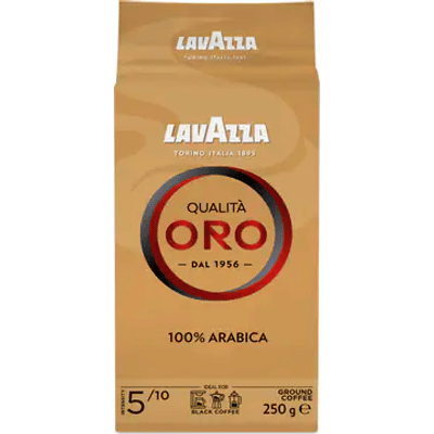 Lavazza Qualita Oro gemalen / filterkoffie 250 g