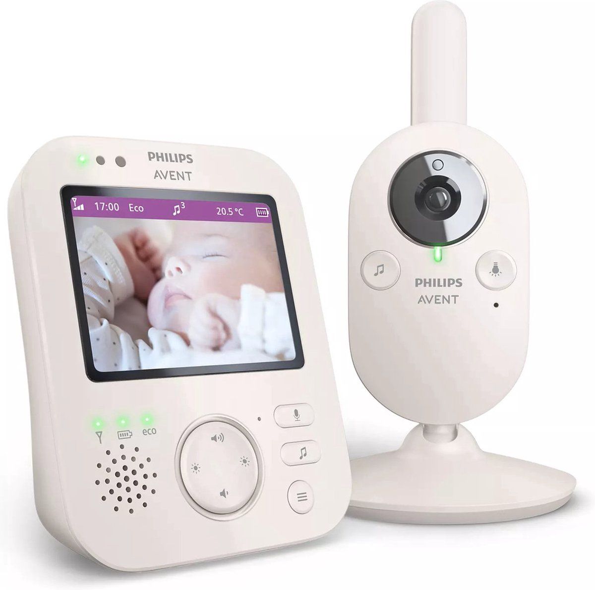 Philips Avent SCD891/26 babyfoon met camera - 300 meter bereik