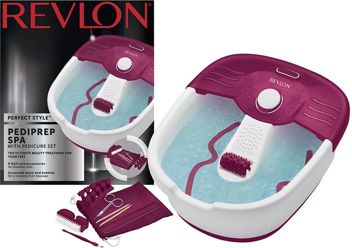 revlon-rvfb7021pe-elektrisch-voetenbad-met-warmhoudfunctie-bubbelmassage-9-delige-nagelverzoringsset