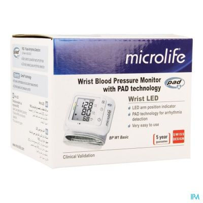 Microlife BP W1 Basic Bloeddrukmeter | 1 stuk