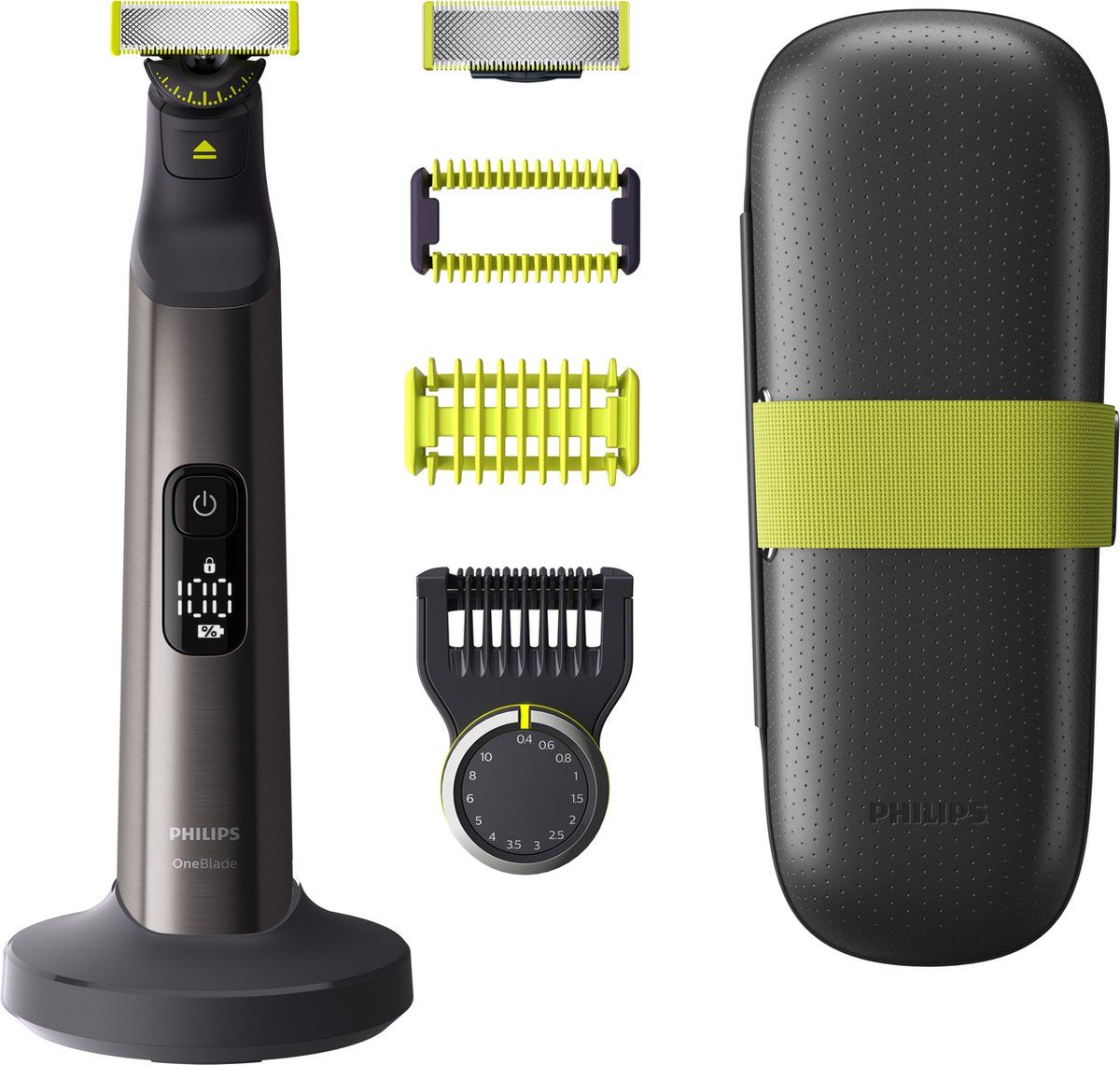 Philips OneBlade Pro 360 Face + Body - Trimmer, scheerapparaat en styler - QP6651/30