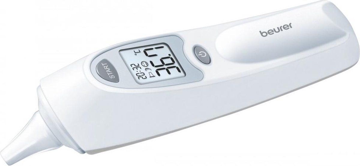 Beurer FT 58 Thermometer oor - Medisch gecertificeerd - Koortsthermometer - 5 jaar garantie