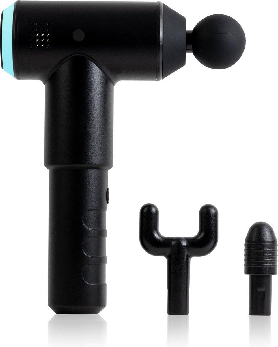 HoMedics Physio massage gun massageapparaat - massagepistool - inclusief opzetstukken