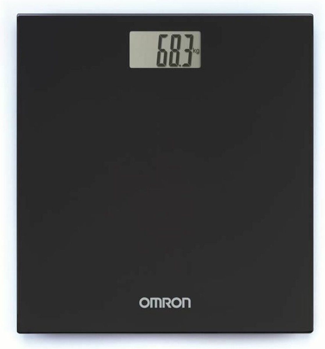 omron-hn289-personenweegschaal-digitale-weegschaal-scale-body-weight-scale-max-150kg-diep-zwart