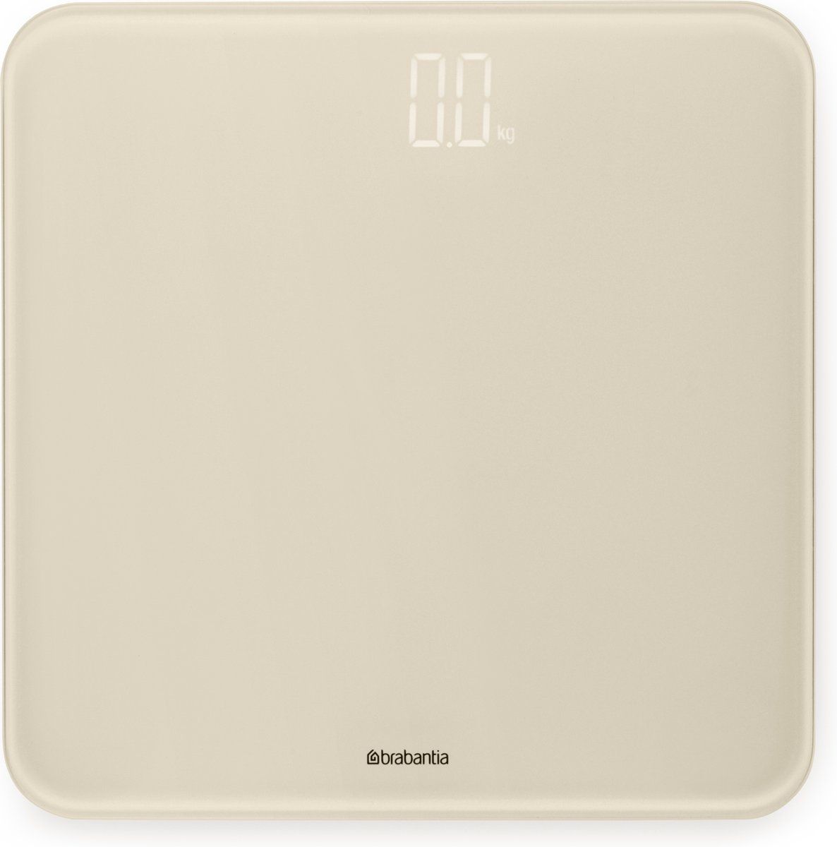 Brabantia ReNew Personenweegschaal Digitaal - op Batterijen - Soft Beige