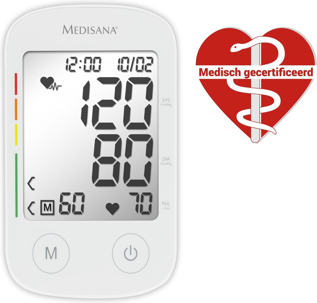 Medisana BU 535 - Voice Sprekende bovenarm bloeddrukmeter