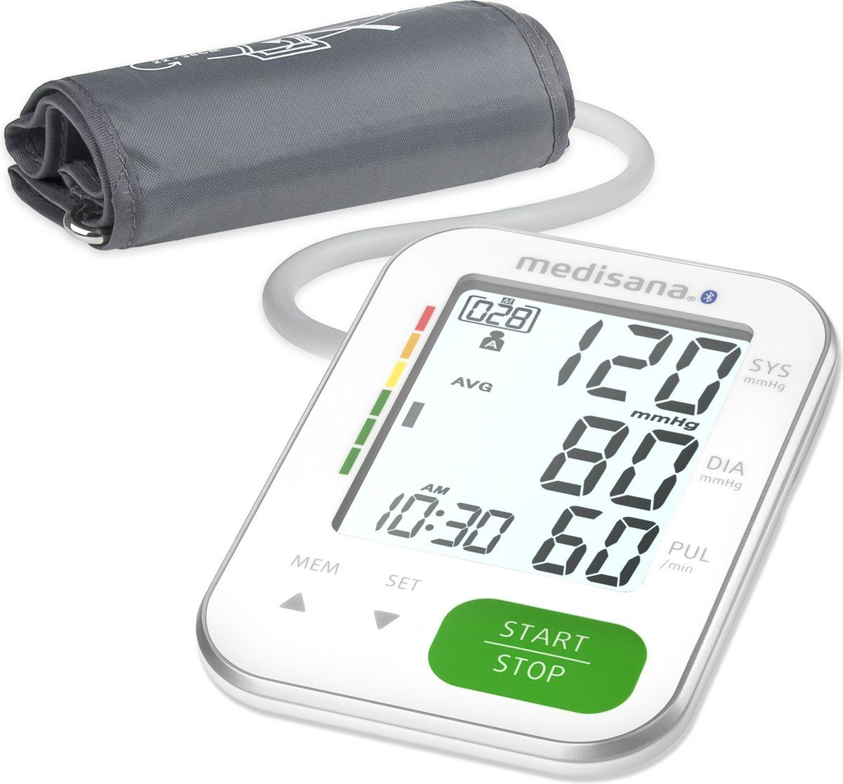 Medisana BU 570 - Connect bovenarmbloeddrukmeter wit