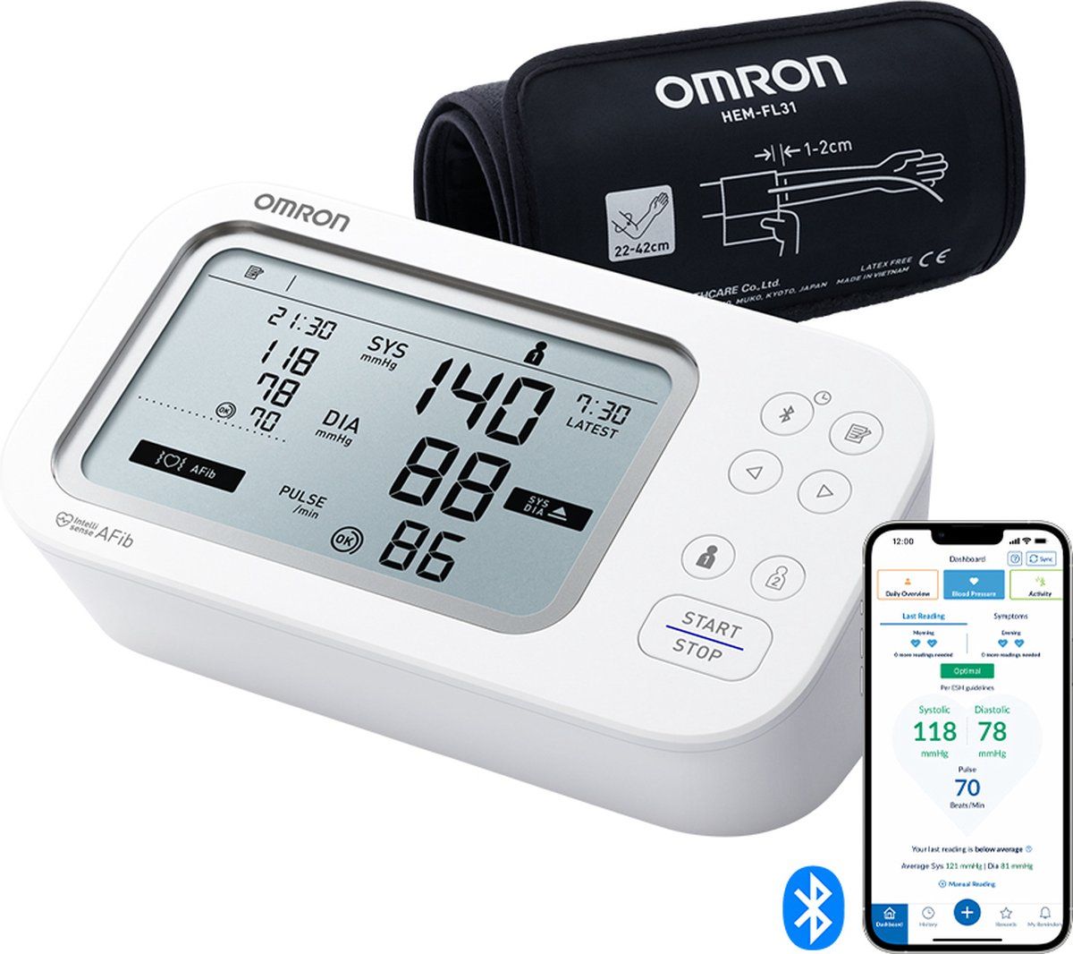 Omron X7 Smart AFib