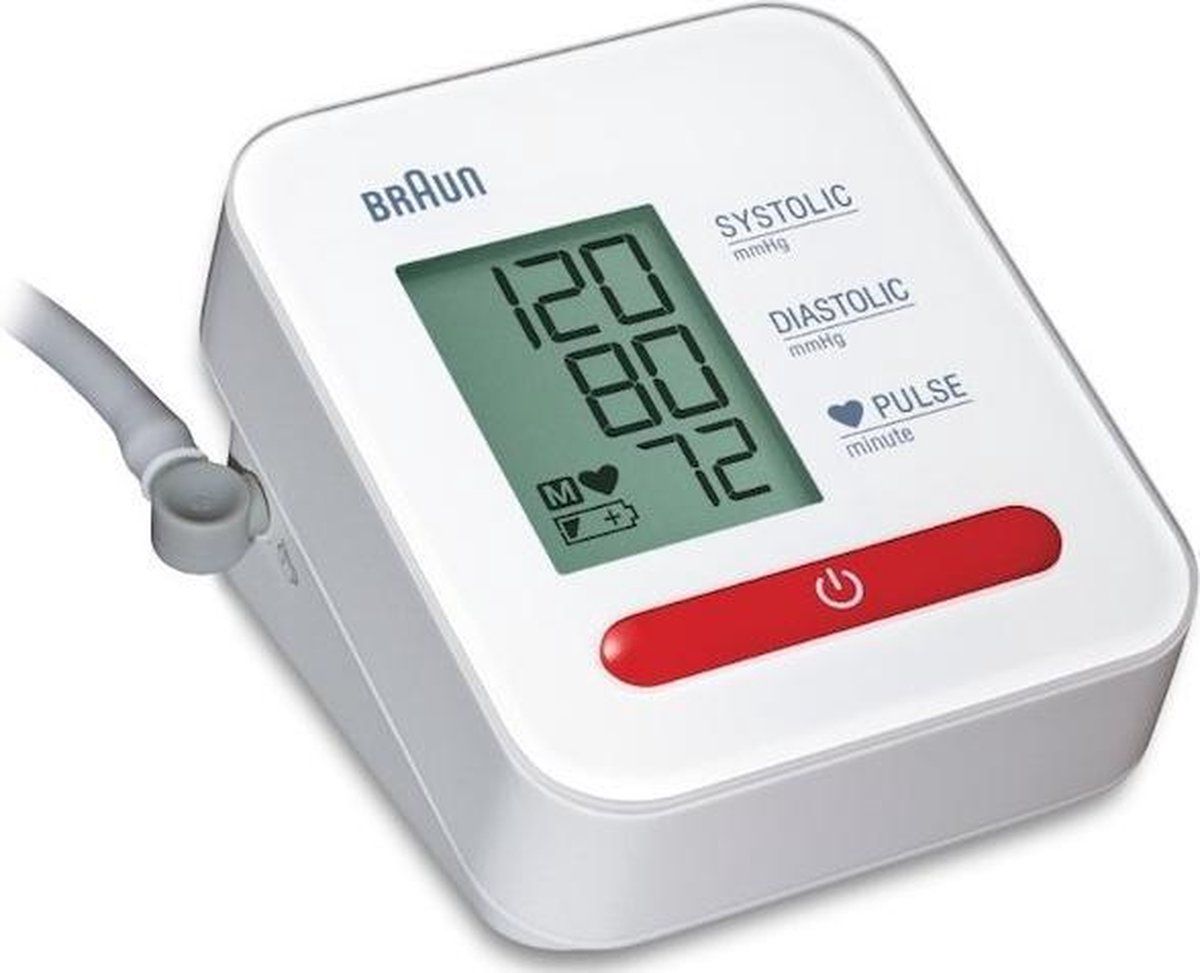 Braun ExactFit 1 - BUA5000 - Bovenarm Bloeddrukmeter