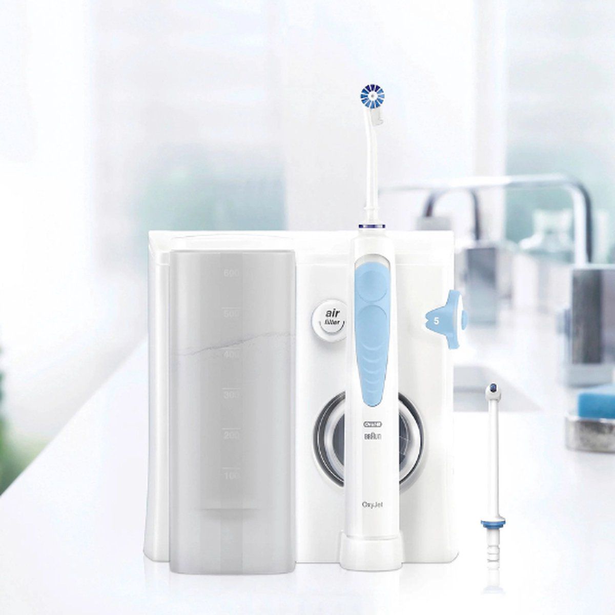 Oral-B Oxyjet Health Center Advanced Monddouche