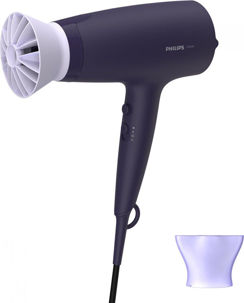 Philips Fohn - BHD340/10- Thermo Protect - haardroger - 2100W