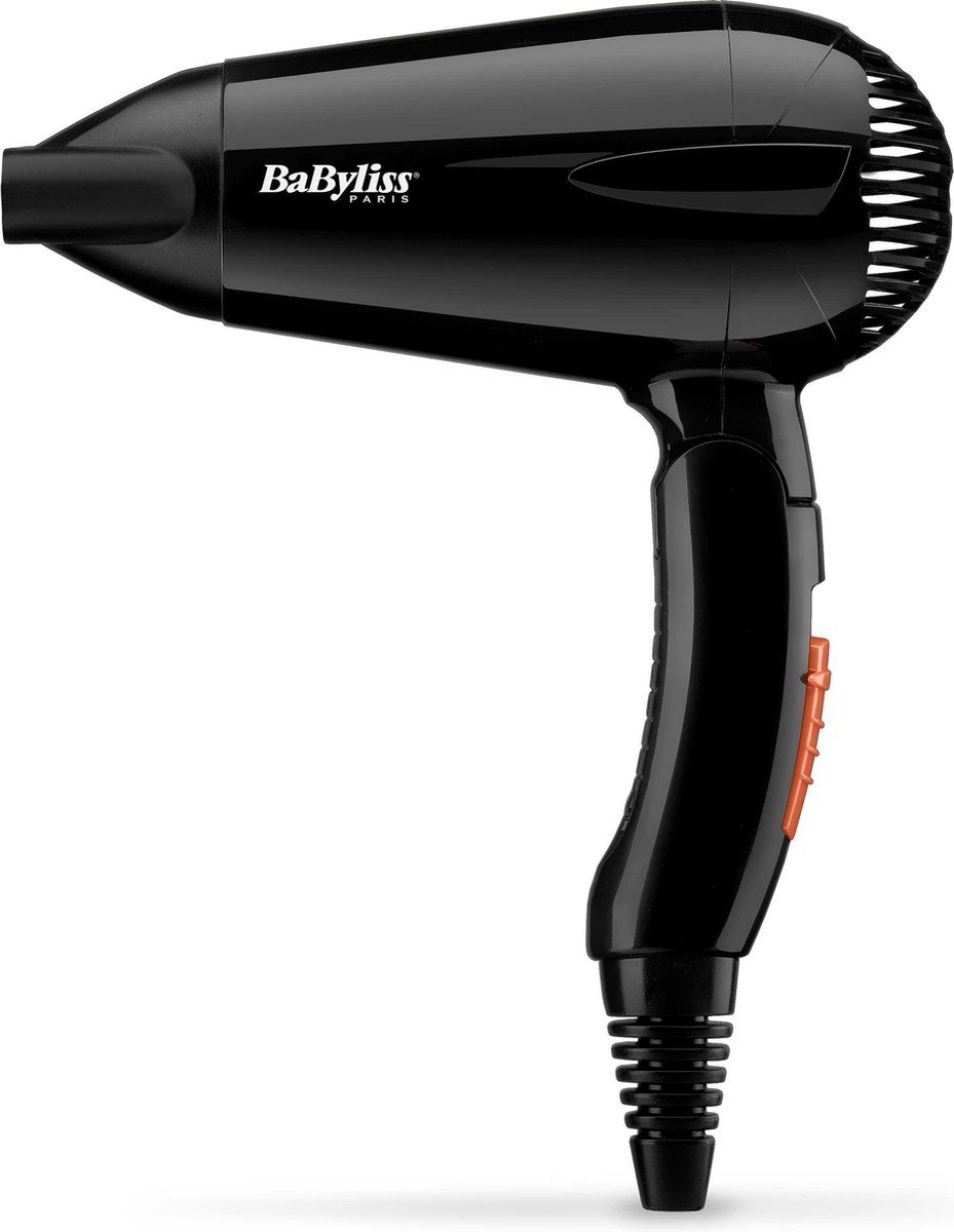 BaByliss Travel Dry 2000 5344E - Reisföhn - Multi-voltage - Inklapbaar handvat - 2000 watt