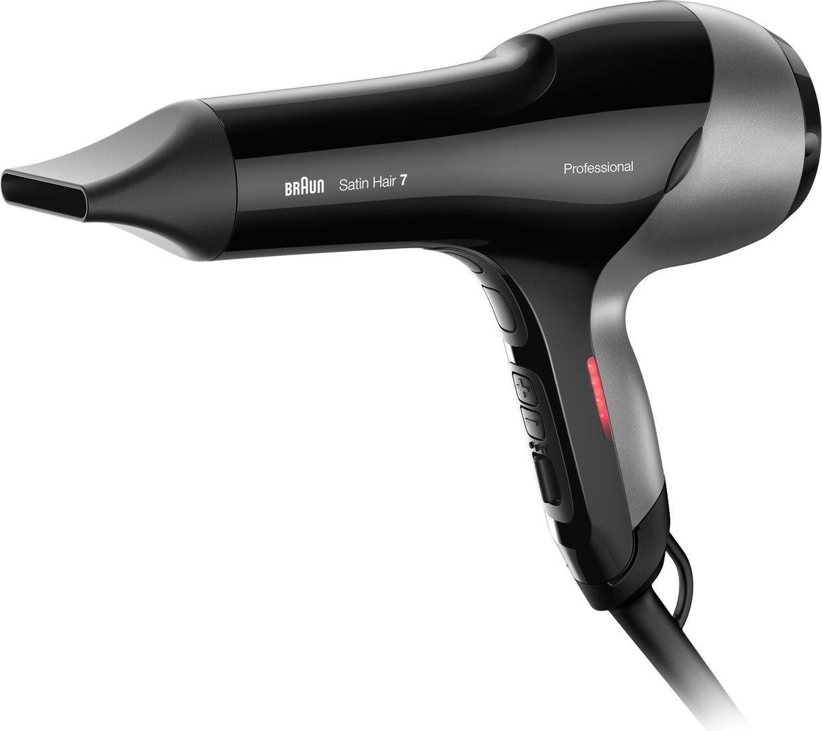 Braun Satin Hair 7 Sensodryer BRHD780E Föhn - Sensortechnologie optimale Temperatuurcontrole