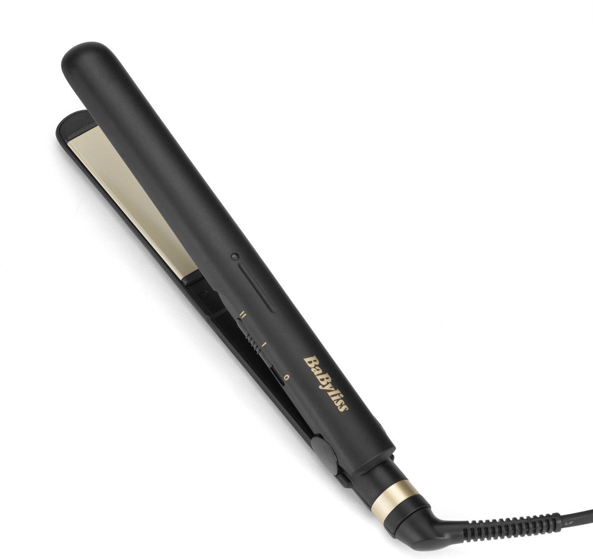 BaByliss Ceramic Straight 230 Stijltang ST089E – 2 temperatuurinstellingen tot 230°C - Multi-voltage