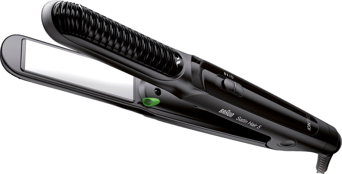 Braun Satin Hair 5 Straightener BRST570E Stijltang - IONTEC Multistyler