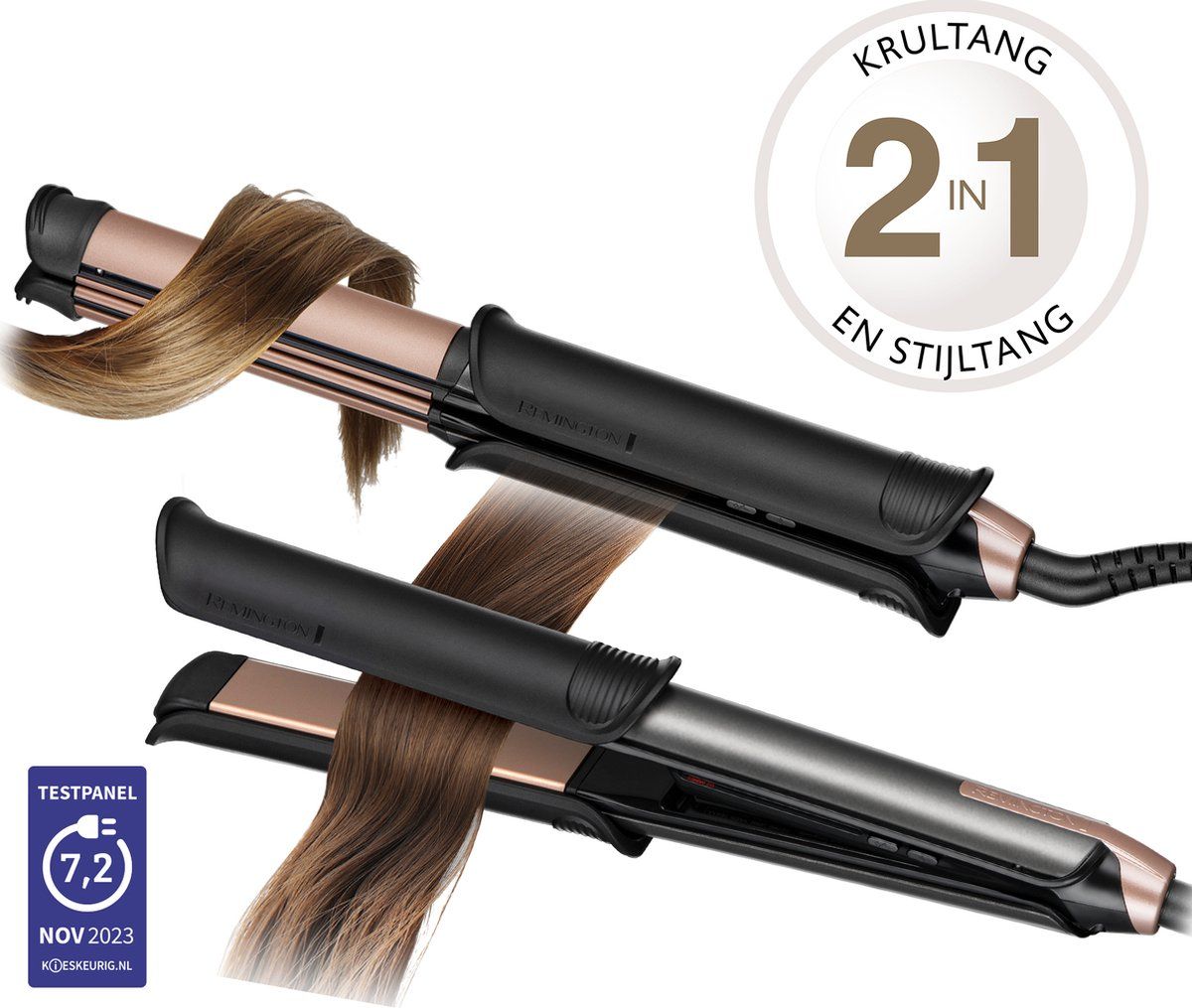 Remington ONE Curl & Straight Styler S6077