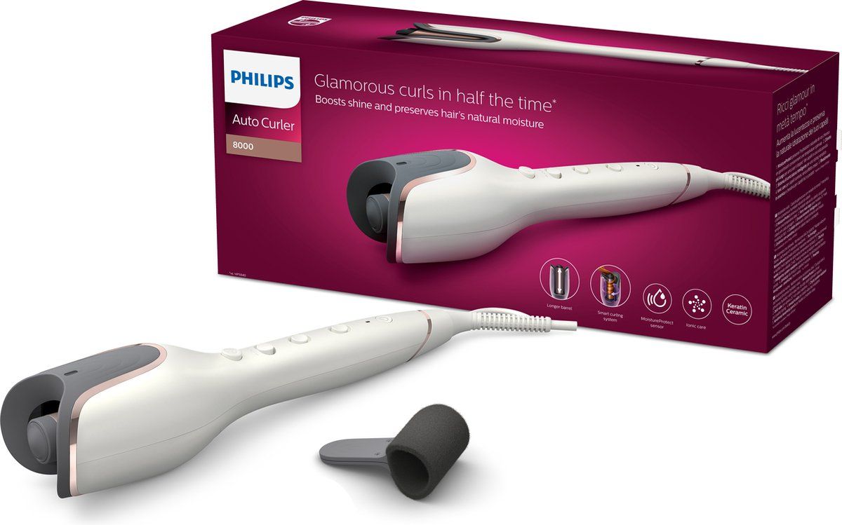 Philips StyleCare Prestige BHB878/00  - Krultang