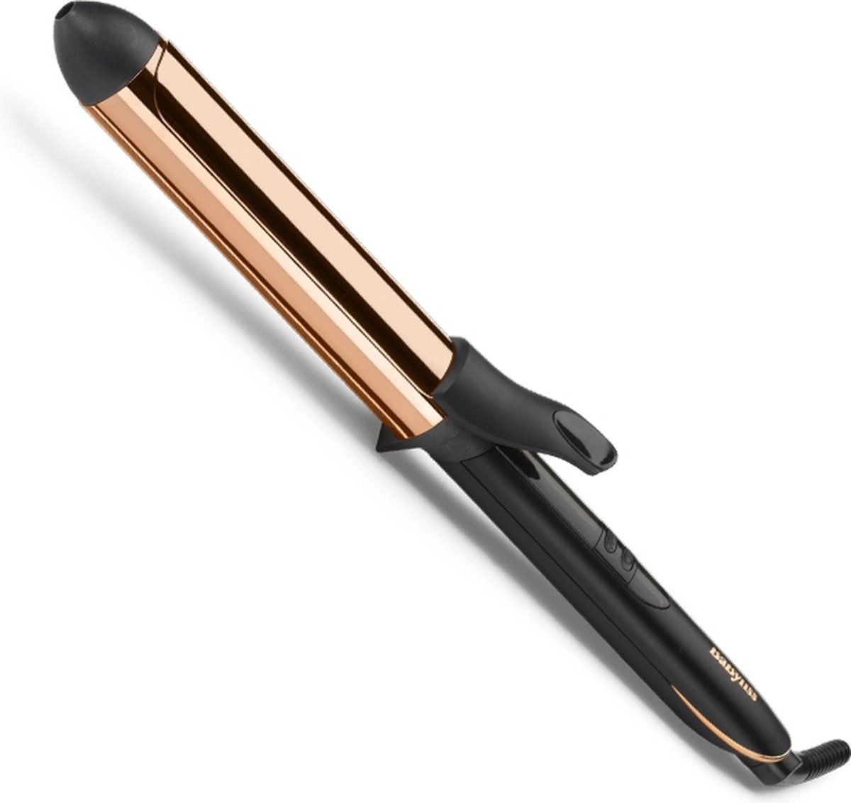 BaByliss Salon Brilliance Curls C459E Krultang - 32mm cilinder, Advanced Ceramics, 6 temperaturen, True Titanium