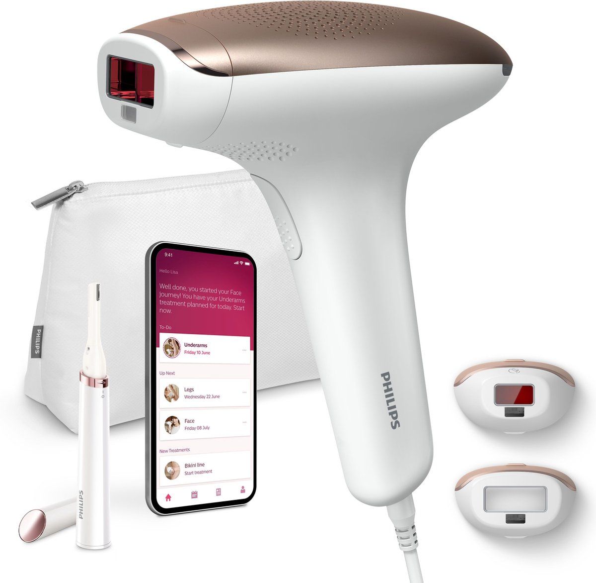 Philips Lumea Advanced 7000 series BRI921/00 - IPL Ontharingsapparaat