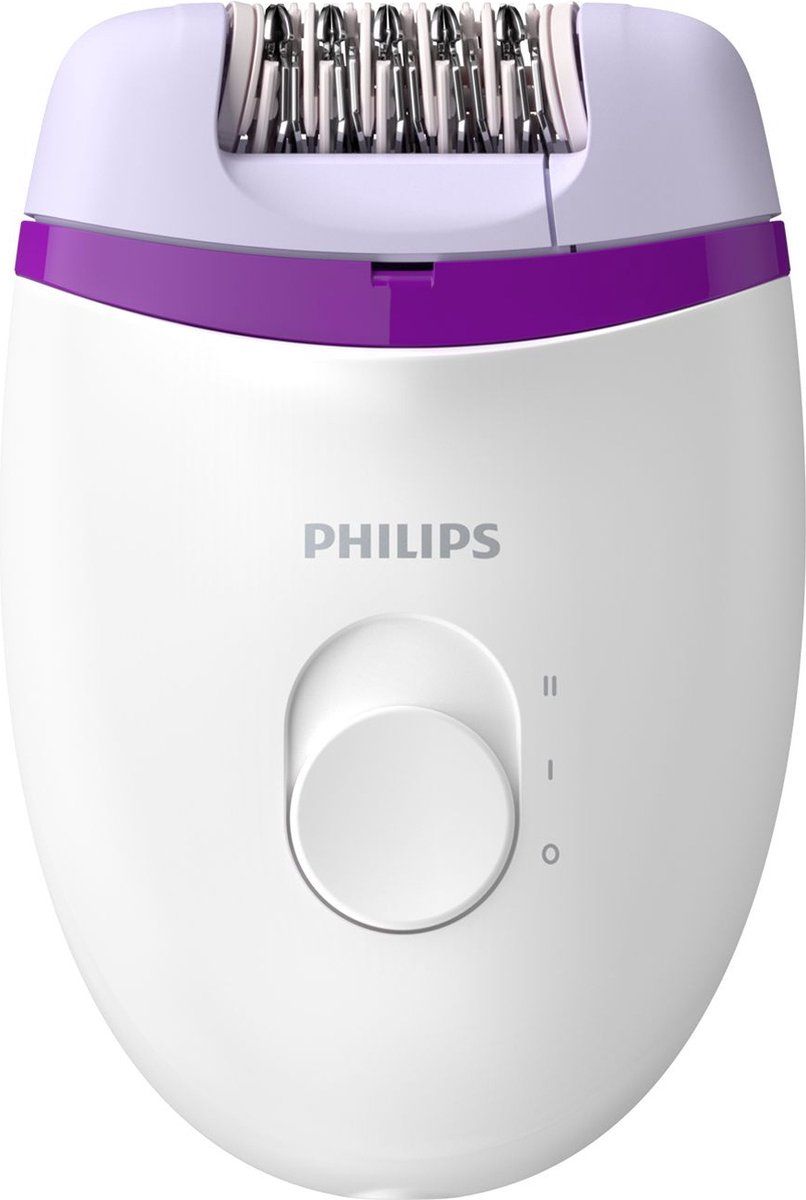 Philips Satinelle Essential BRE225/0 - Compacte Epilator - met Snoer