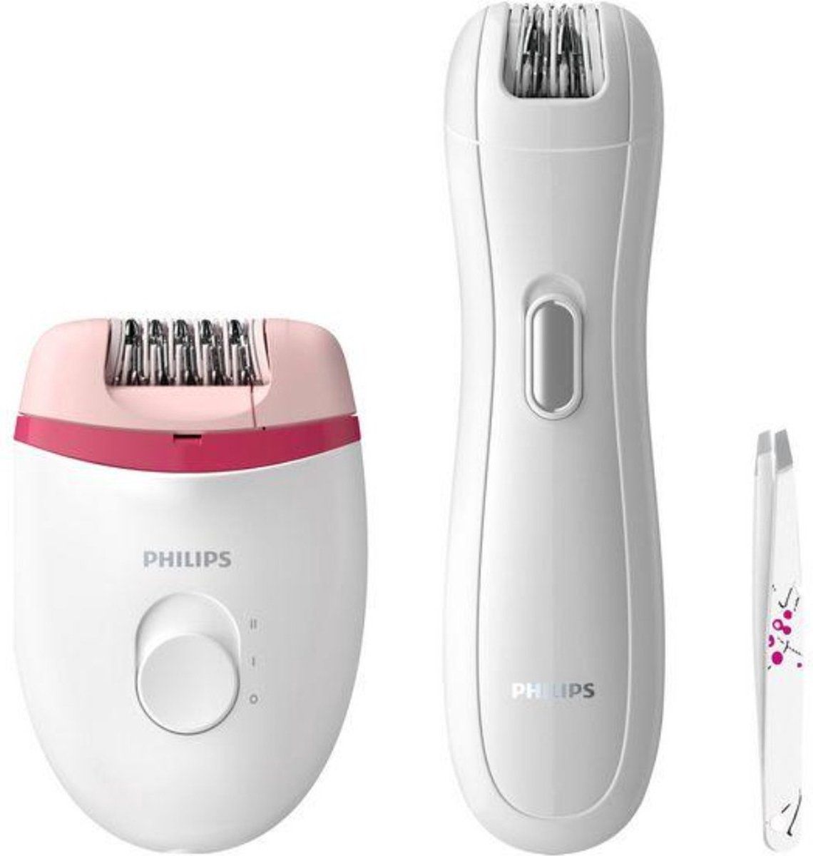 Philips Satinelle Essential BRP506/00 epilator Wit