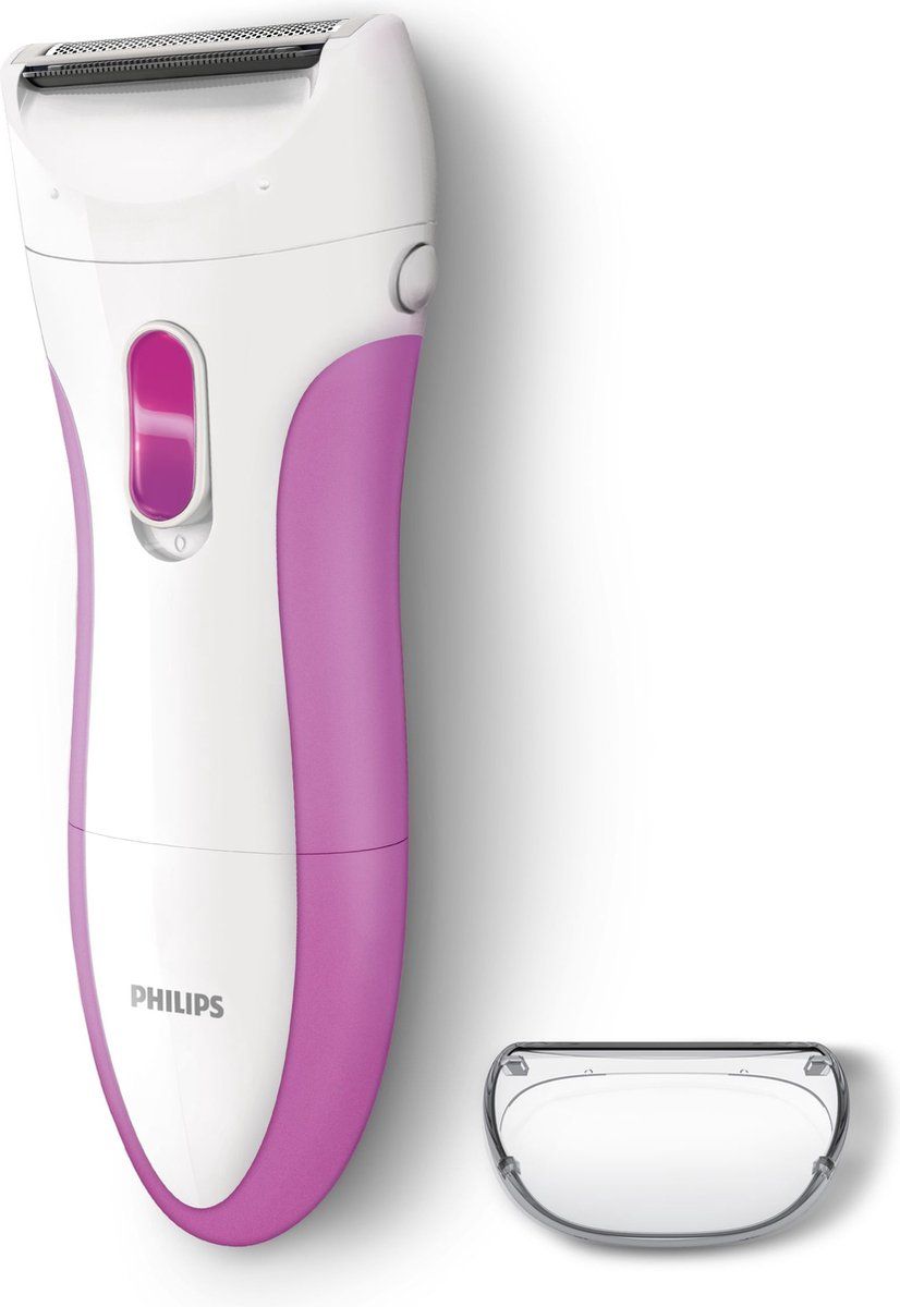 Philips SatinShave Essential HP6341/00 - Ladyshave voor vrouwen - Roze