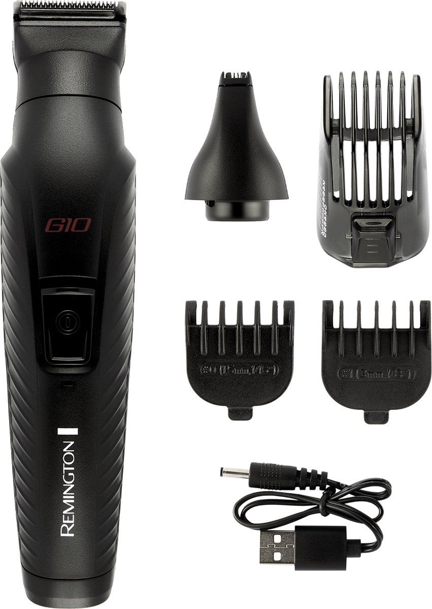 Remington G10 Graphite 10-in-1 Multigrooming Kit - PG2100