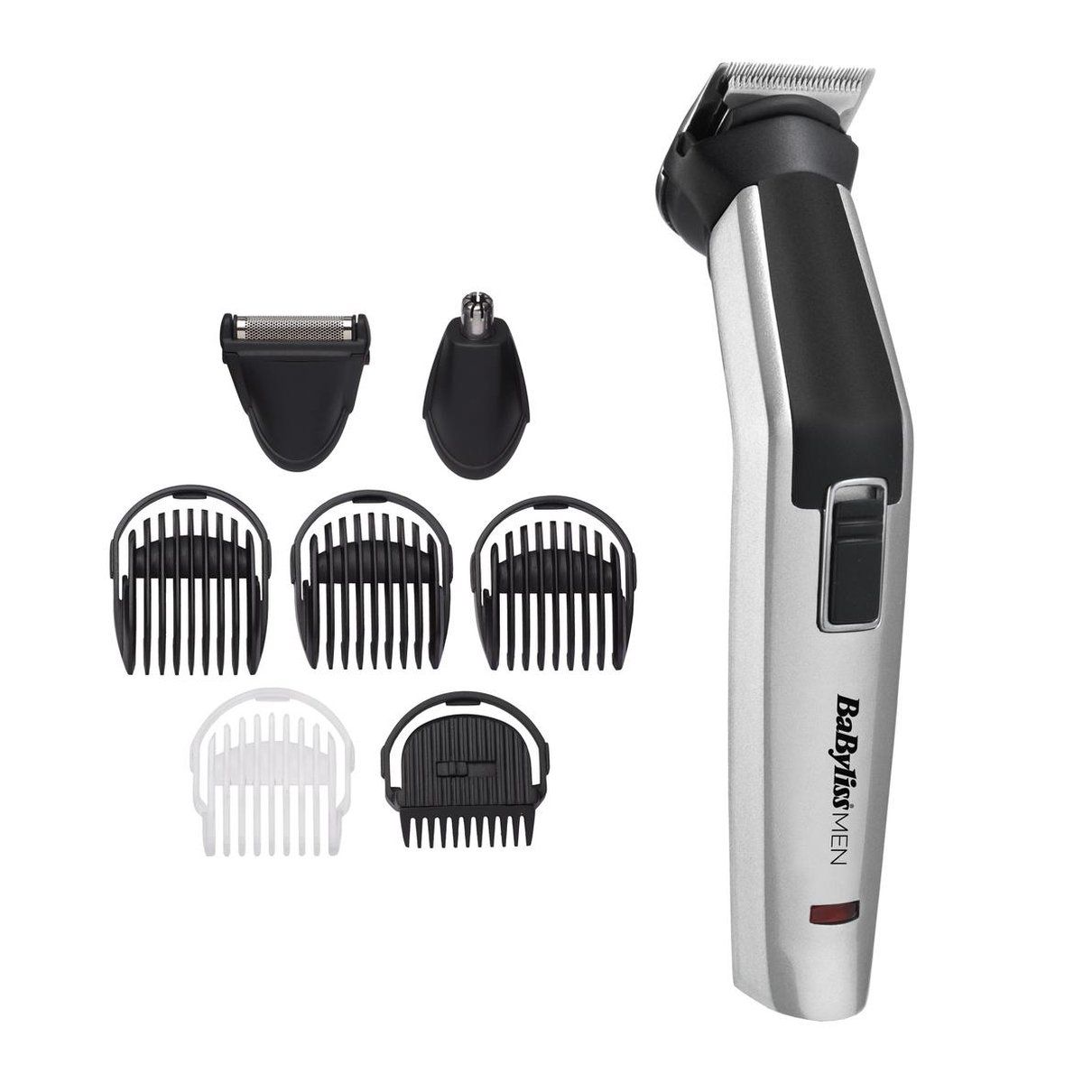 BaByliss 8-in-1 Carbon Titanium MT726E - Trimmerset