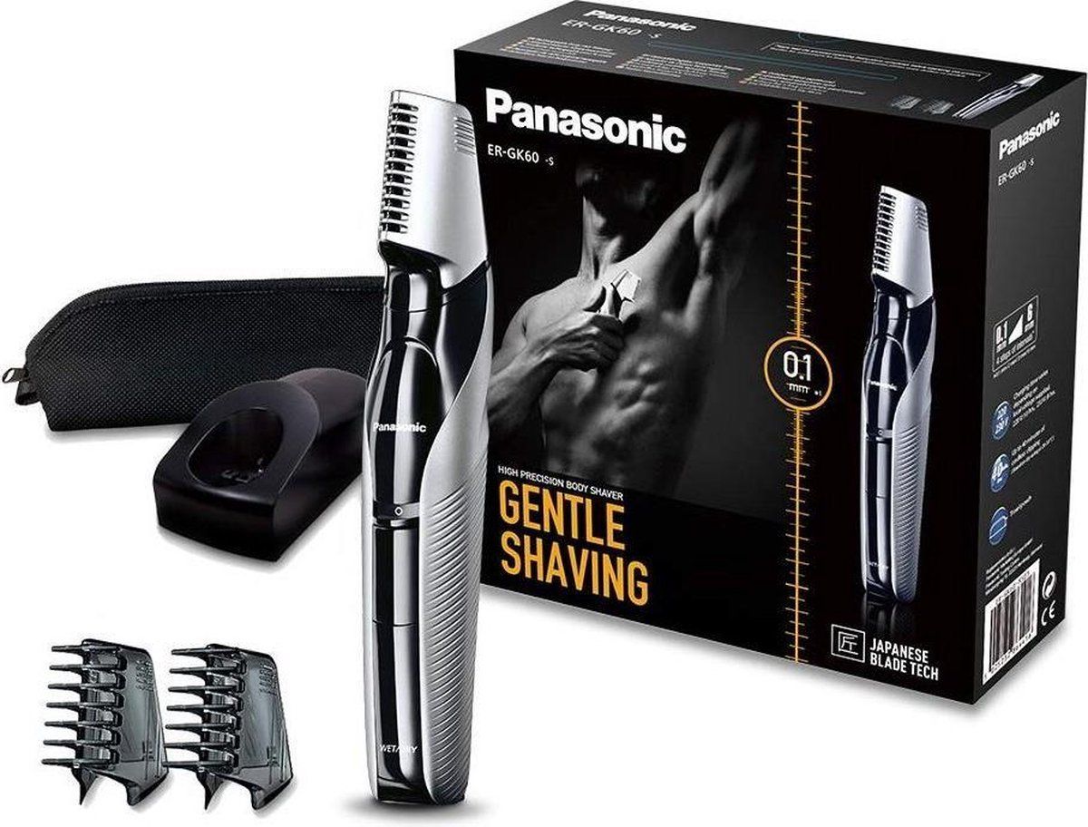 Panasonic ER-GK60-S503 - Bodygroomer