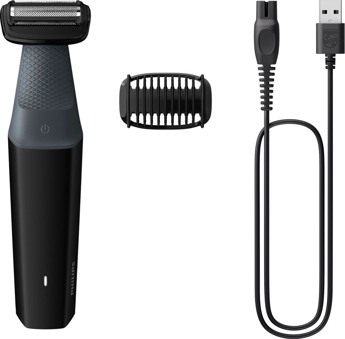 Philips series 3000 BG3017/01 - Bodygroomer voor mannen - Zwart