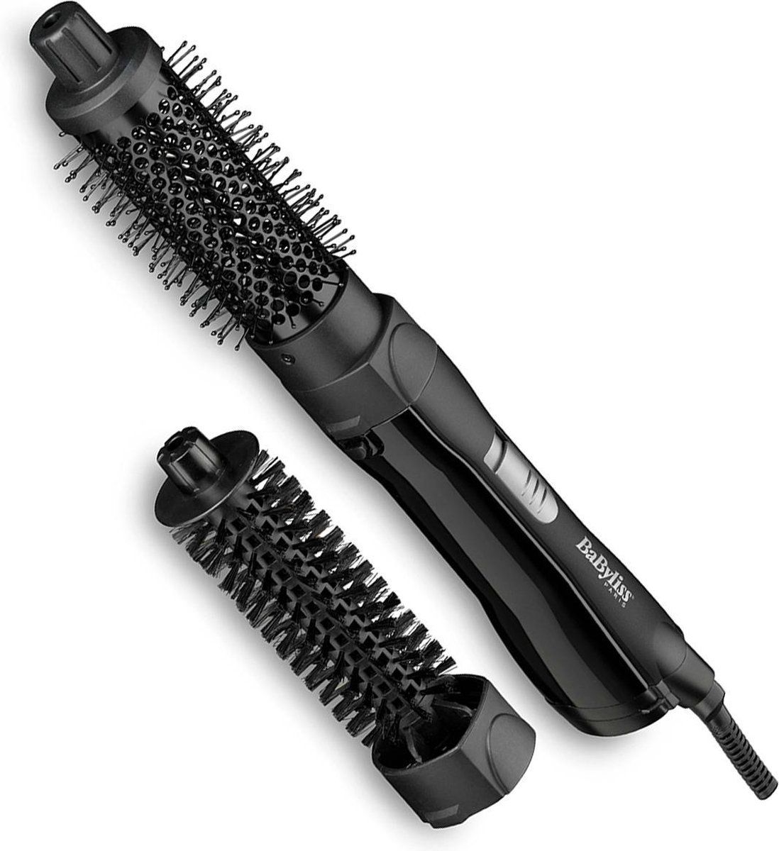 BaByliss Shape & Smooth Fohnborstel AS82E - 38mm Keramische borstel - 2 Temperatuurinstellingen [Airstyler]