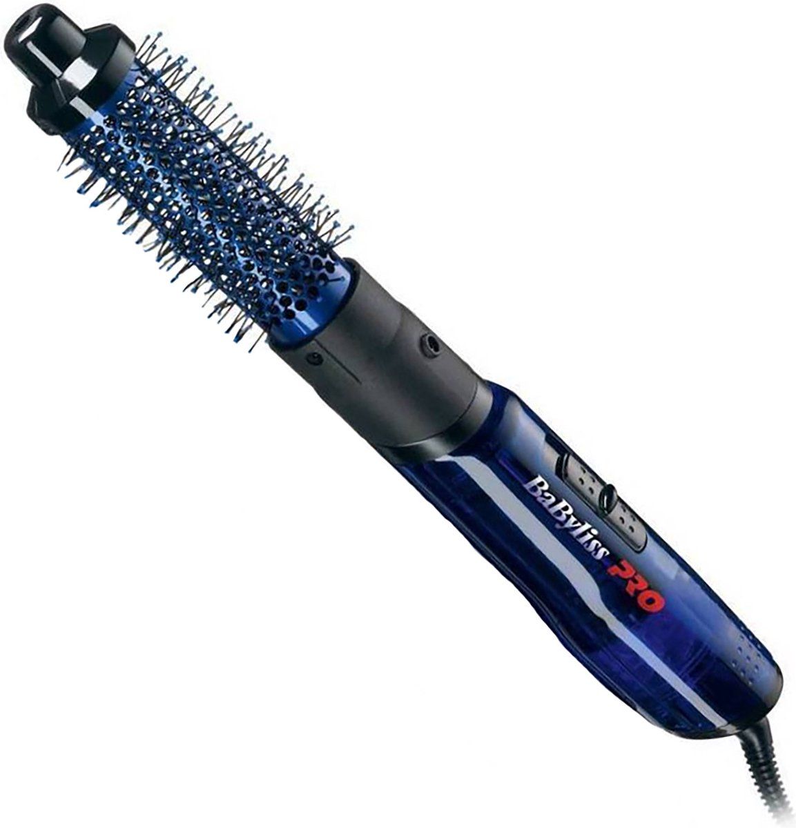 BaBylissPRO Blue Lightning Air Styler fohnborstel BAB2620E - 34mm krulborstel - 2 snelheden