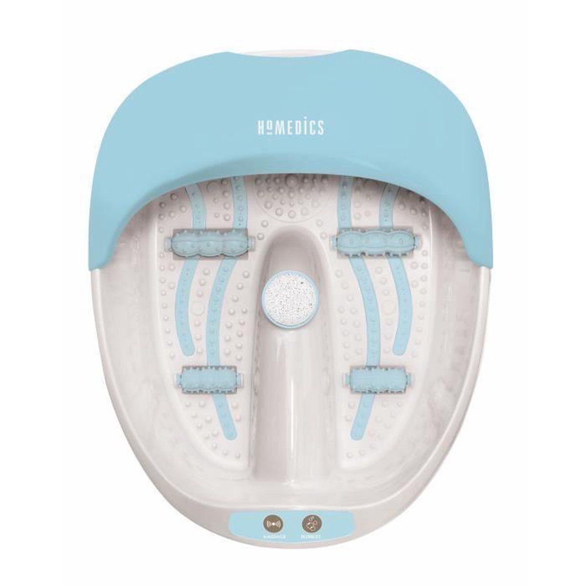 HoMedics FS150 Luxe Voetenbad met Warmtefunctie - 3 in 1 Voetmassage Apparaat