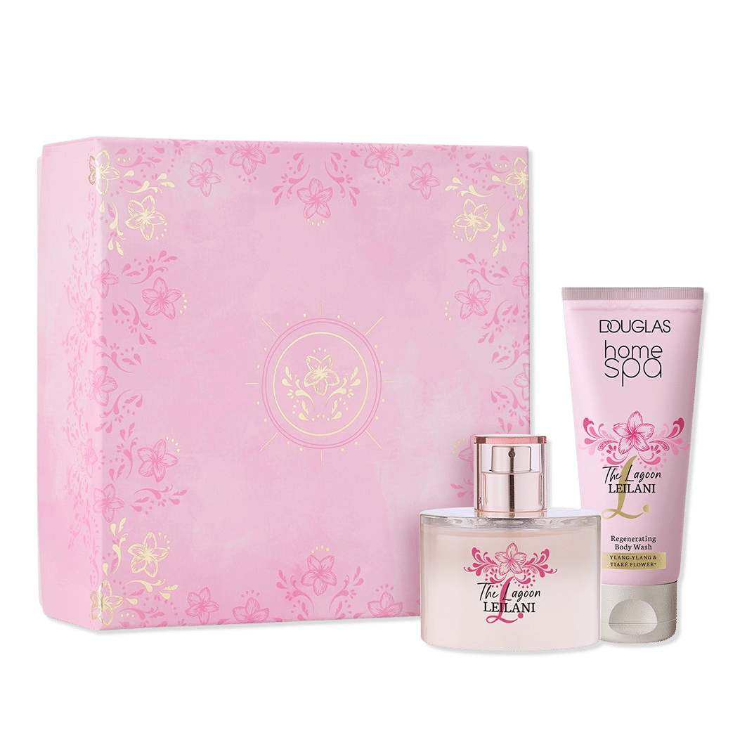 Collection Home Spa The Lagoon Leilani Fragrancegeschenkset Geursets