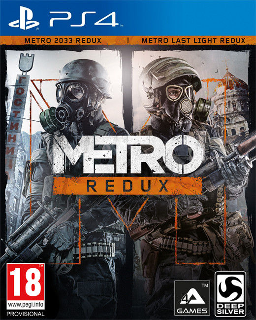 Metro Redux PlayStation 4