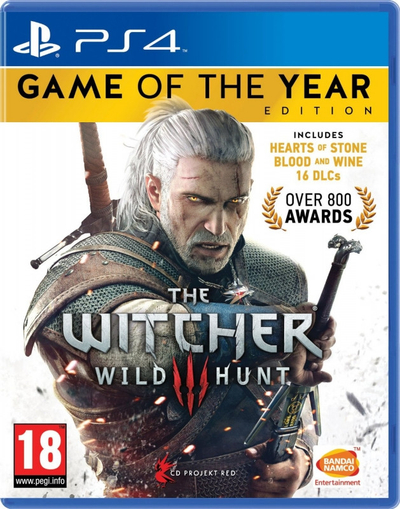The Witcher 3 Wild Hunt Game of the Year Edition PlayStation 4