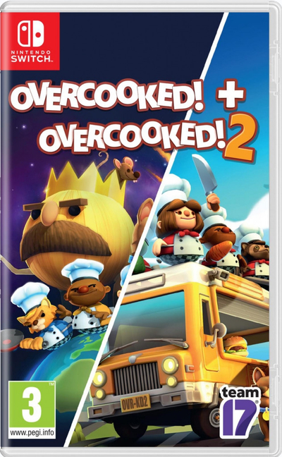 Overcooked Double Pack Nintendo Switch
