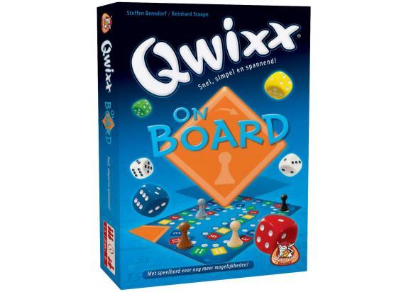 White Goblin Games Qwixx On Board