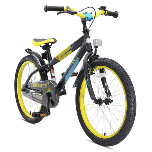 BikeStar Urban Jungle kinderfiets 20 inch zwart