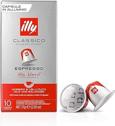  Illy Torréfié CLASSICO - 10 x 10 koffiecups
