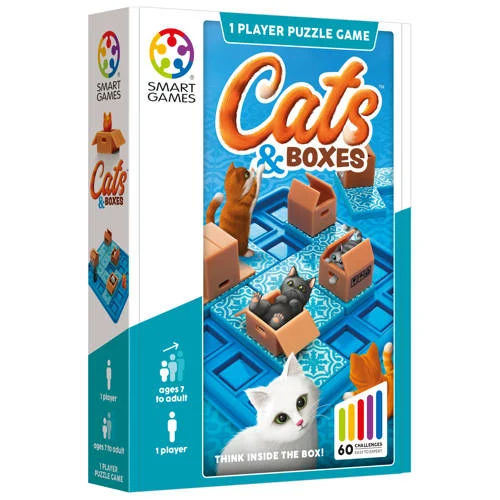 SmartGames Cats & Boxes