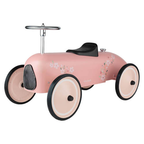 little-dutch-retro-loopauto-roze