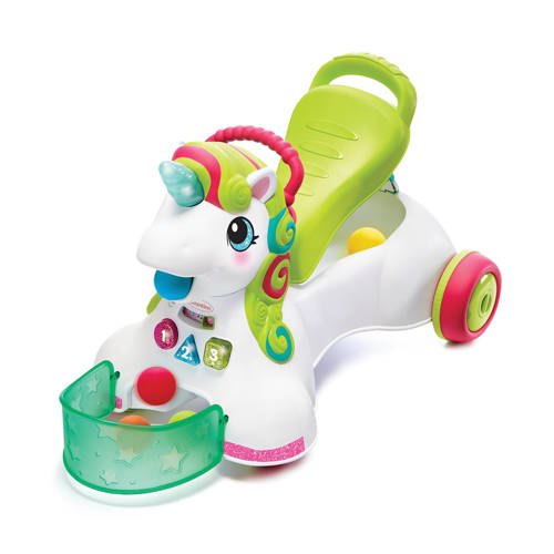 Infantino Sensory - 3 in 1 Ride On Unicorn