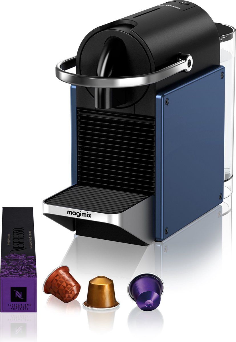 Magimix Nespresso Pixie - Nachtblauw