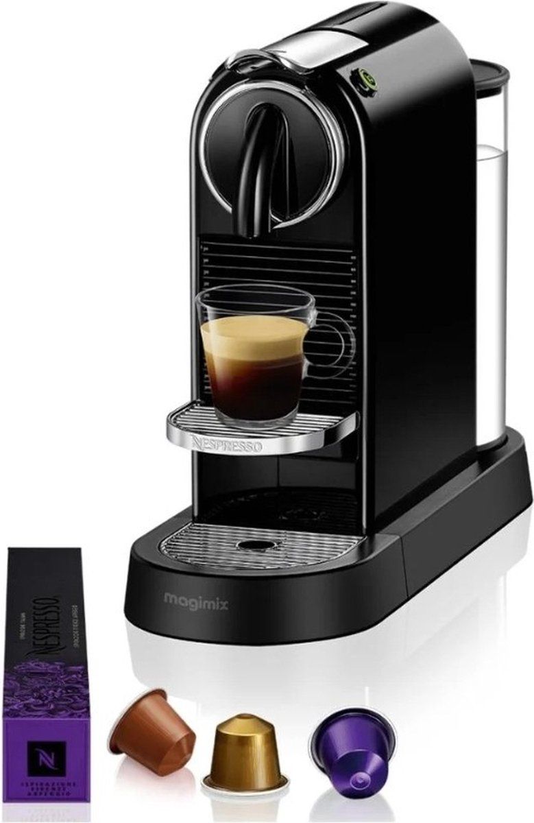 Magimix Nespresso CitiZ M196 CN Zwart