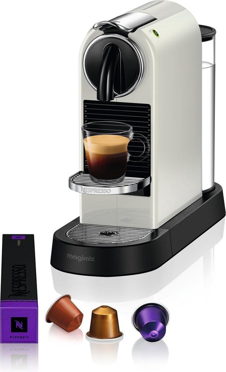 Magimix Nespresso CitiZ M196 Wit