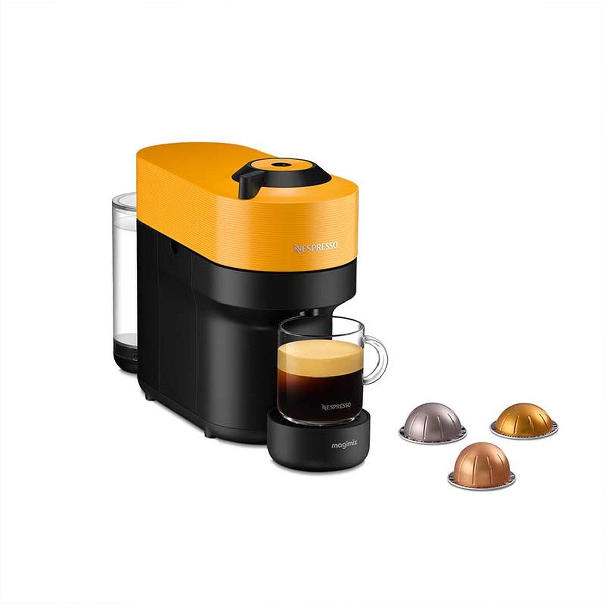 Nespresso - Magimix - Vertuo POP - Geel